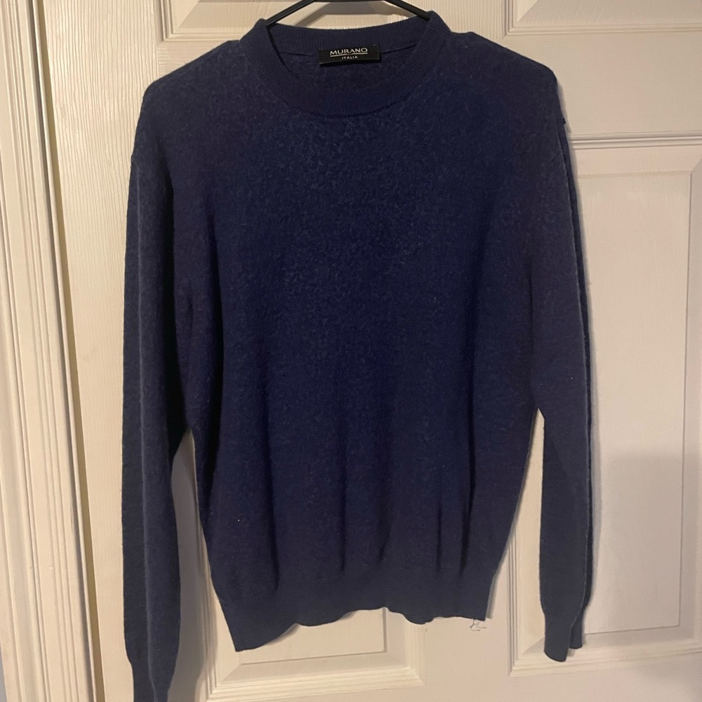 Men’s Murano Blue Sweater